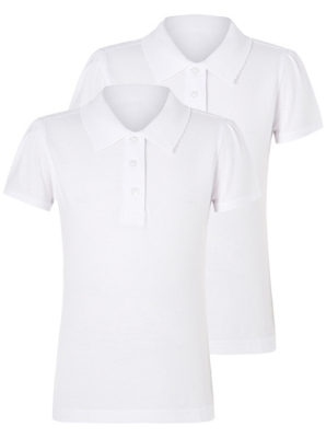 ladies polo shirts asda