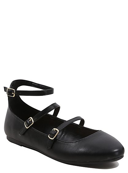 Strappy Ballet Shoes | Women | George at ASDA