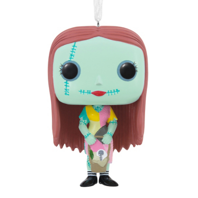 Funko Green Hallmark Pop Nightmare Before Christmas Sally