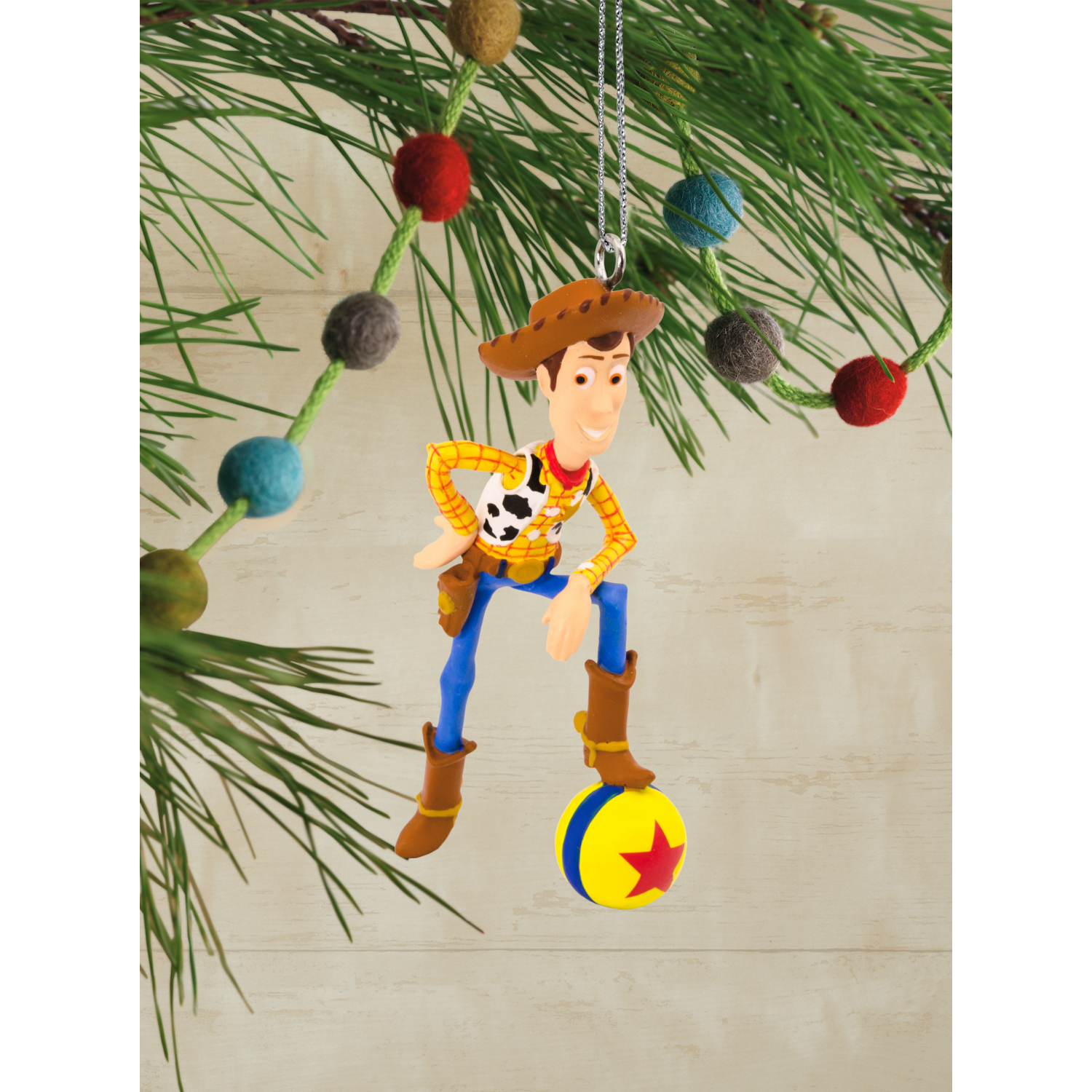 Disney Multi Hallmark Toy Story Woody Decoration