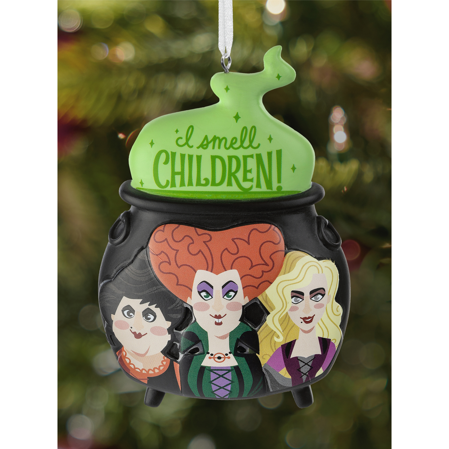 George Black Hallmark Hocus Pocus Christmas Tree Decoration