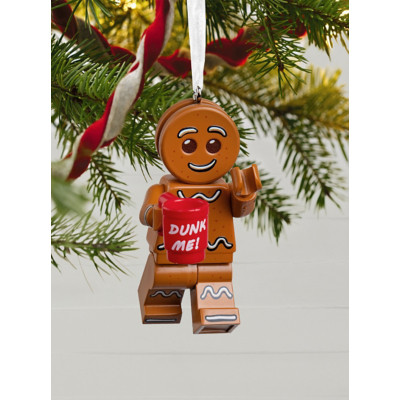 Hallmark Collectable LEGO® Keepsake Christmas - Gingerbread Man Ornament