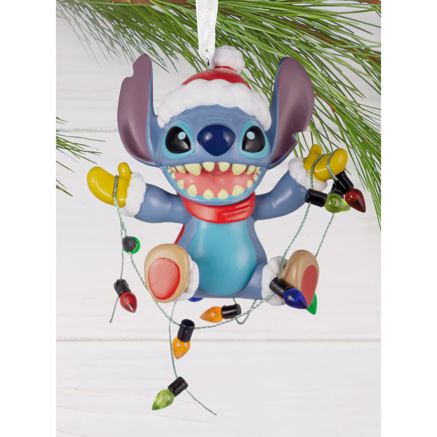 Disney Multi Hallmark Lilo & Stitch Decoration