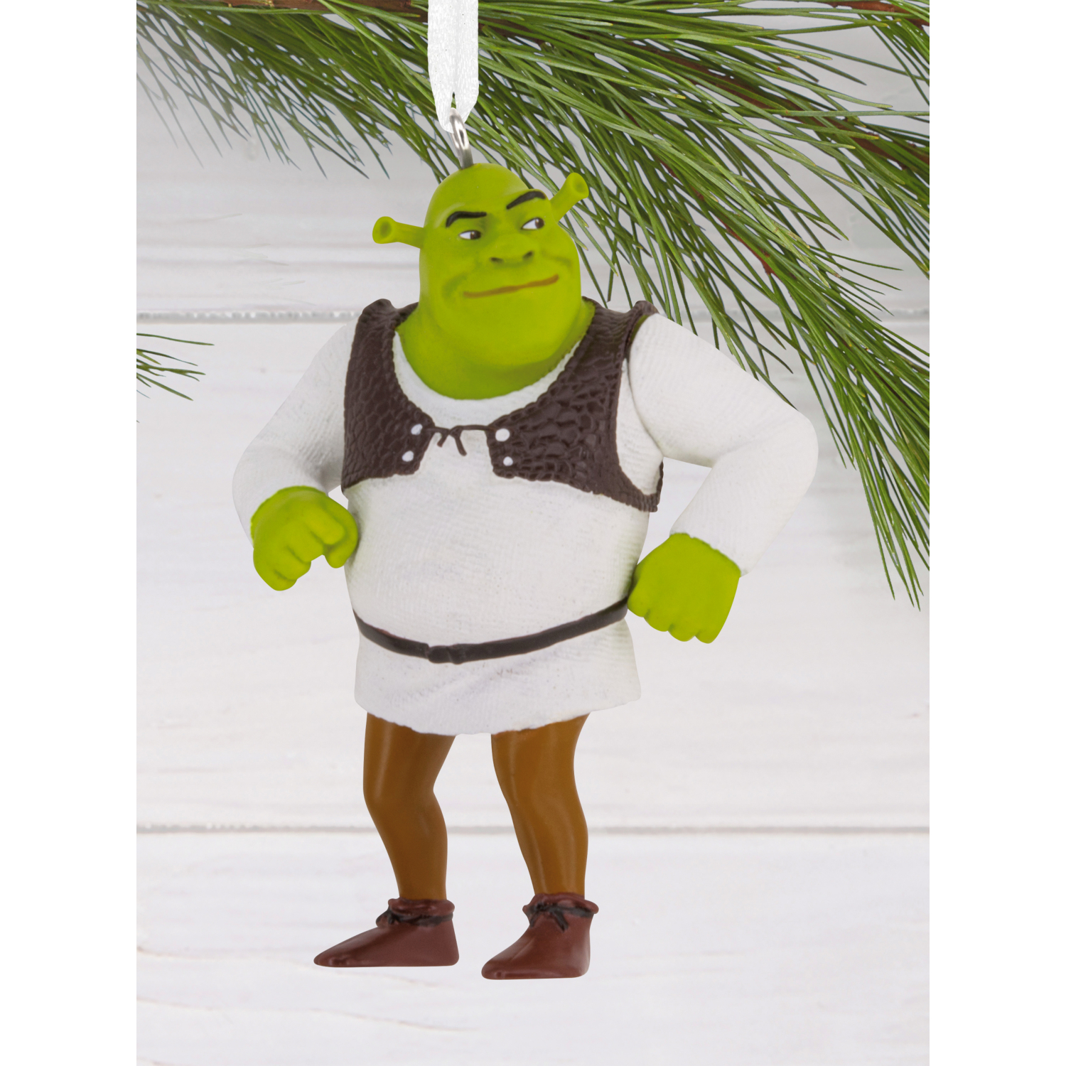 George Multi Hallmark Shrek Hanging Decoration