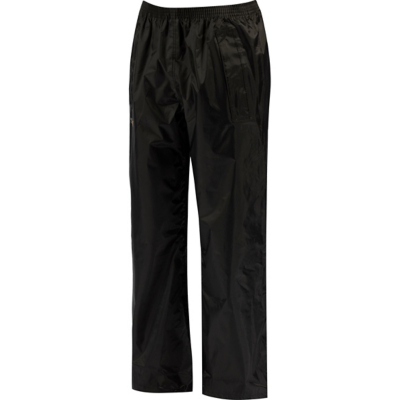 George Regatta Black Great Outdoors Unisex Over Trousers