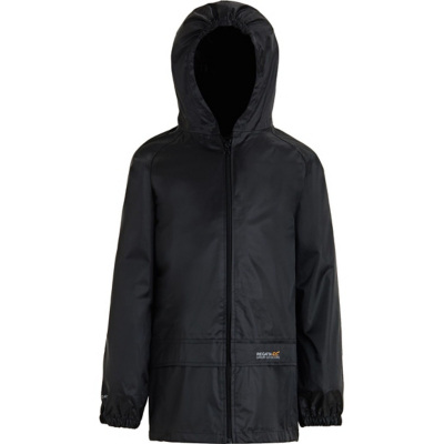 George Regatta Kids Great Outdoors Stormbreak Jacket - Black