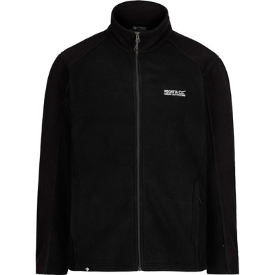 George Regatta Black Great Outdoors HedmanII Fleece Jacket