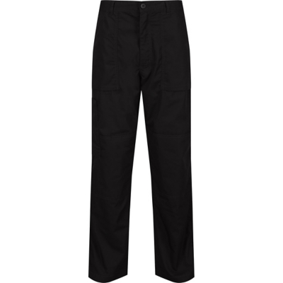 George Regatta Black Sports New Lined Action Trousers