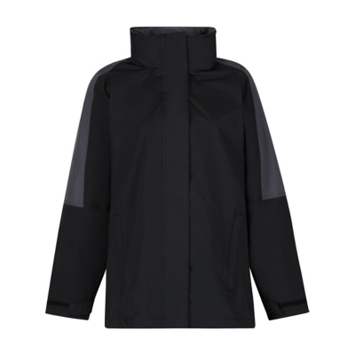 George Regatta Black Defender III 3 In 1 Waterproof Jacket