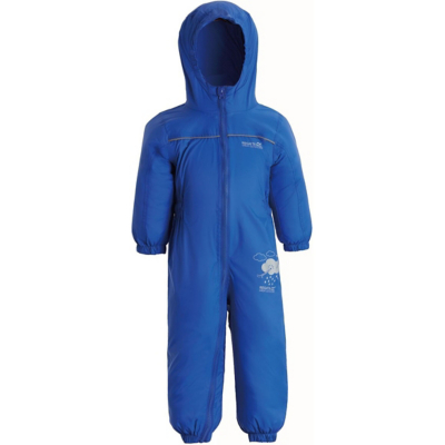 George Regatta Kids Toddlers Puddle IV Rainsuit - Blue