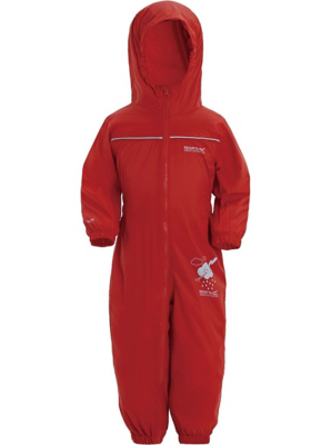 Regatta Kids Toddlers Puddle IV Rainsuit Kids George at ASDA