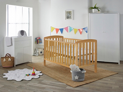 compact cot mattress asda