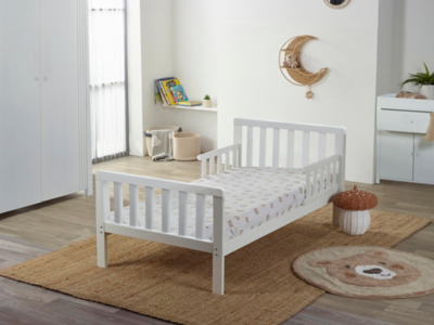 asda white cot