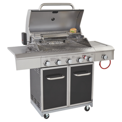 Nexgrill Classic 6 Burner and Side and Rotisserie Gas Grill Home