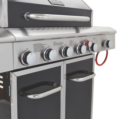 Nexgrill Classic 6 Burner and Side and Rotisserie Gas Grill Home