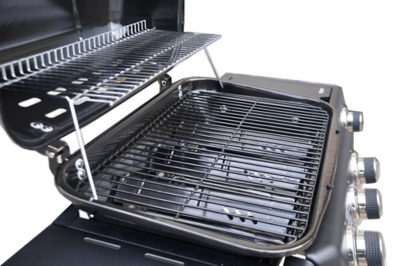 Uniflame 3 Burner Gas Barbecue Grill Home & Garden at ASDA