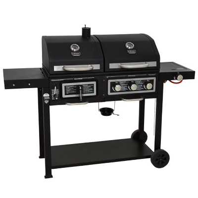 Uniflame Gas and Charcoal Combination Grill Home & Garden at ASDA