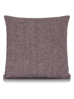 Home Chenille Cushion 40x40cm Mauve Home & Garden