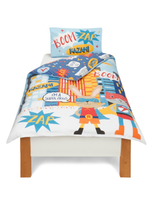 Home Superhero Single Duvet Home & Garden at ASDA