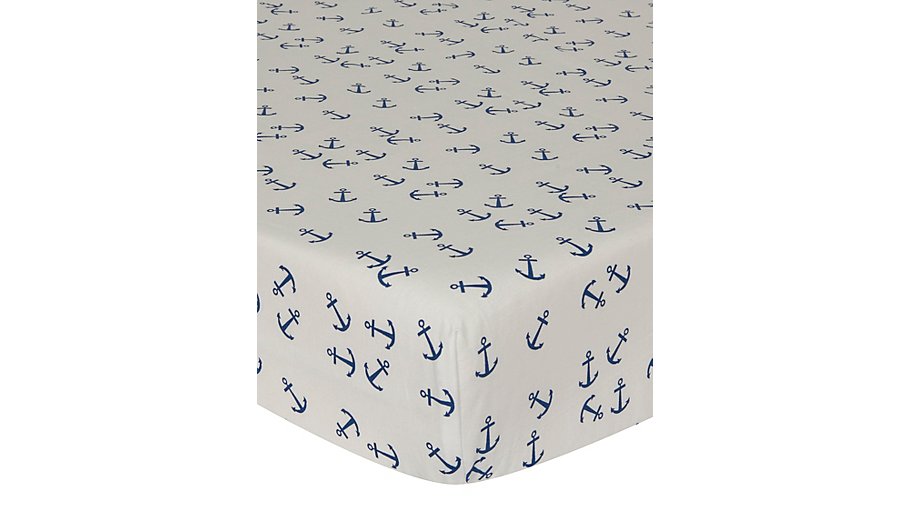 George Home Nautical Fitted Sheet - Single | Home & Garden | George at ASDA