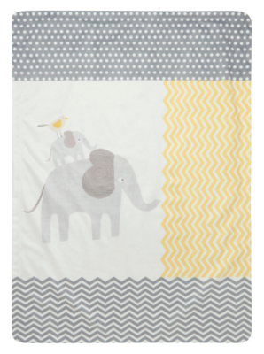 Home Sunshine Elephant Shawls Home & Garden at ASDA