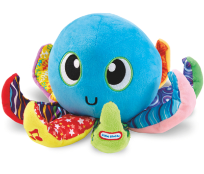 little tikes octopus soft toy