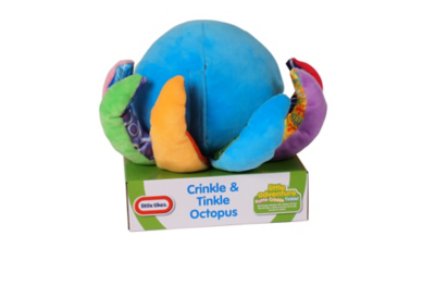 little tikes octopus soft toy asda