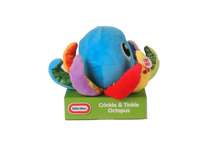 little tikes octopus soft toy asda