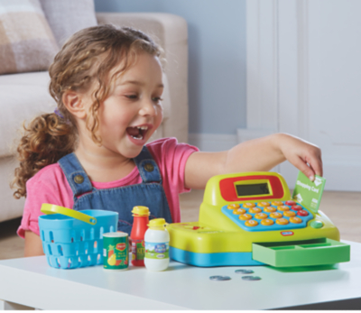 Little Tikes Electronic Cash Register Kids at ASDA