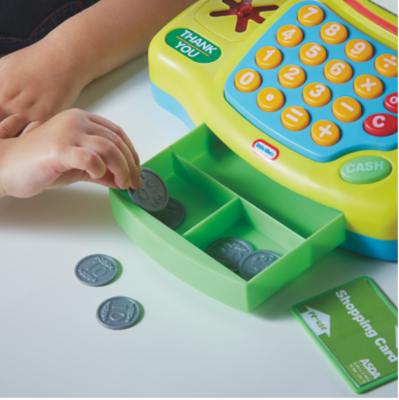 Little Tikes Electronic Cash Register Kids at ASDA