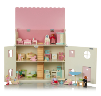 dolls house accessories asda