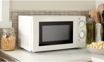 Home 17L 700W Manual Microwave White Home & Garden
