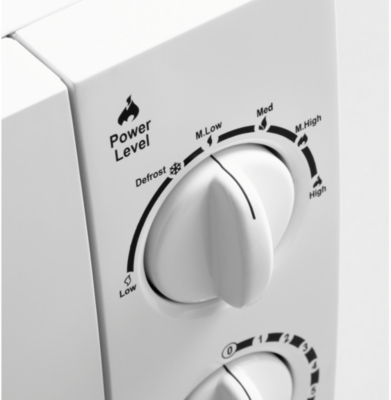 Home 17L 700W Manual Microwave White Home & Garden