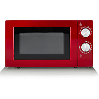 George Home 17L 700W Manual Microwave - Red | Home & Garden | George at