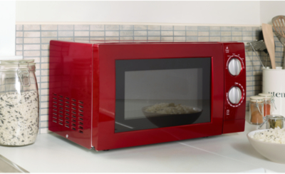 Home 17L 700W Manual Microwave Red Home & Garden at