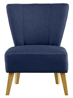 Cocktail Chair Blue Furniture