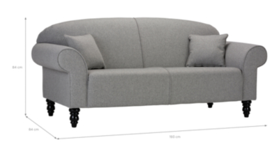 Home Elliott Medium Sofa Home & Garden at ASDA