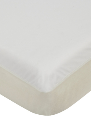 asda cot bed mattress protector