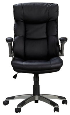 Home Premium Office Chair Black Home & Garden at ASDA