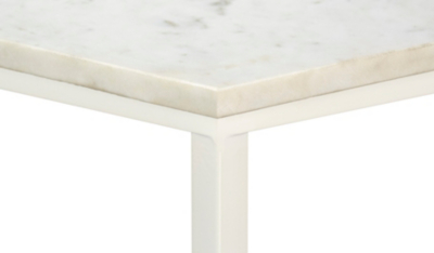 Home Marble Side Table Home & Garden at ASDA
