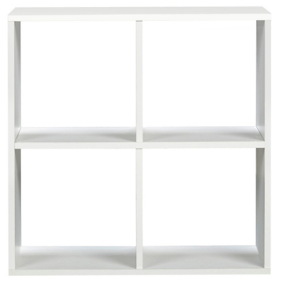 Home Storage Cube White Home & Garden at ASDA