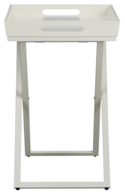 Home Tray Table White Home & Garden at ASDA