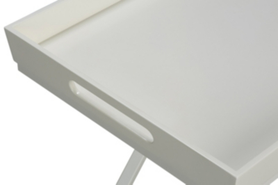 Home Tray Table White Home & Garden at ASDA