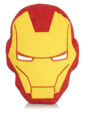 Marvel Comics Iron Man Cushion Baby at ASDA
