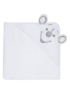 winnie the pooh hooded towel