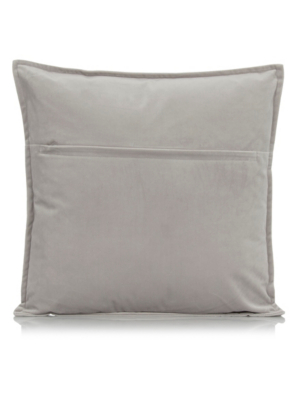 oversized grey cushions
