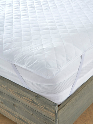 waterproof cot bed mattress protector asda