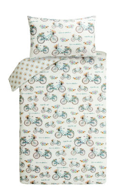 Ambleside Bike Duvet Cover Home & Garden at ASDA