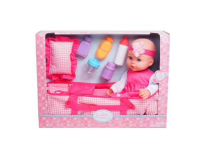 asda dolls bed