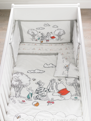 winnie the pooh crib sheet set